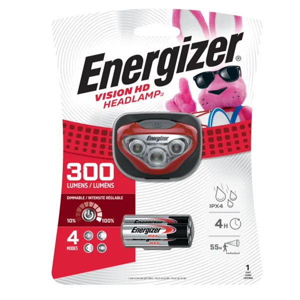 Energizer Vision HD headlamp